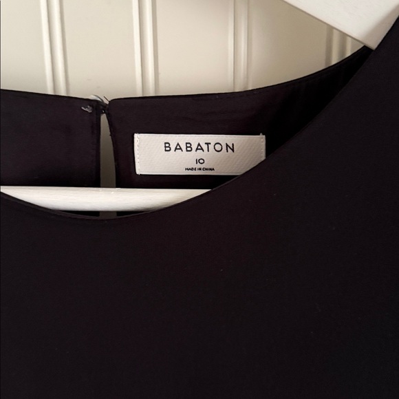 Babaton Aritzia Classic Black Sleeveless Jumpsuit - Picture 3 of 7